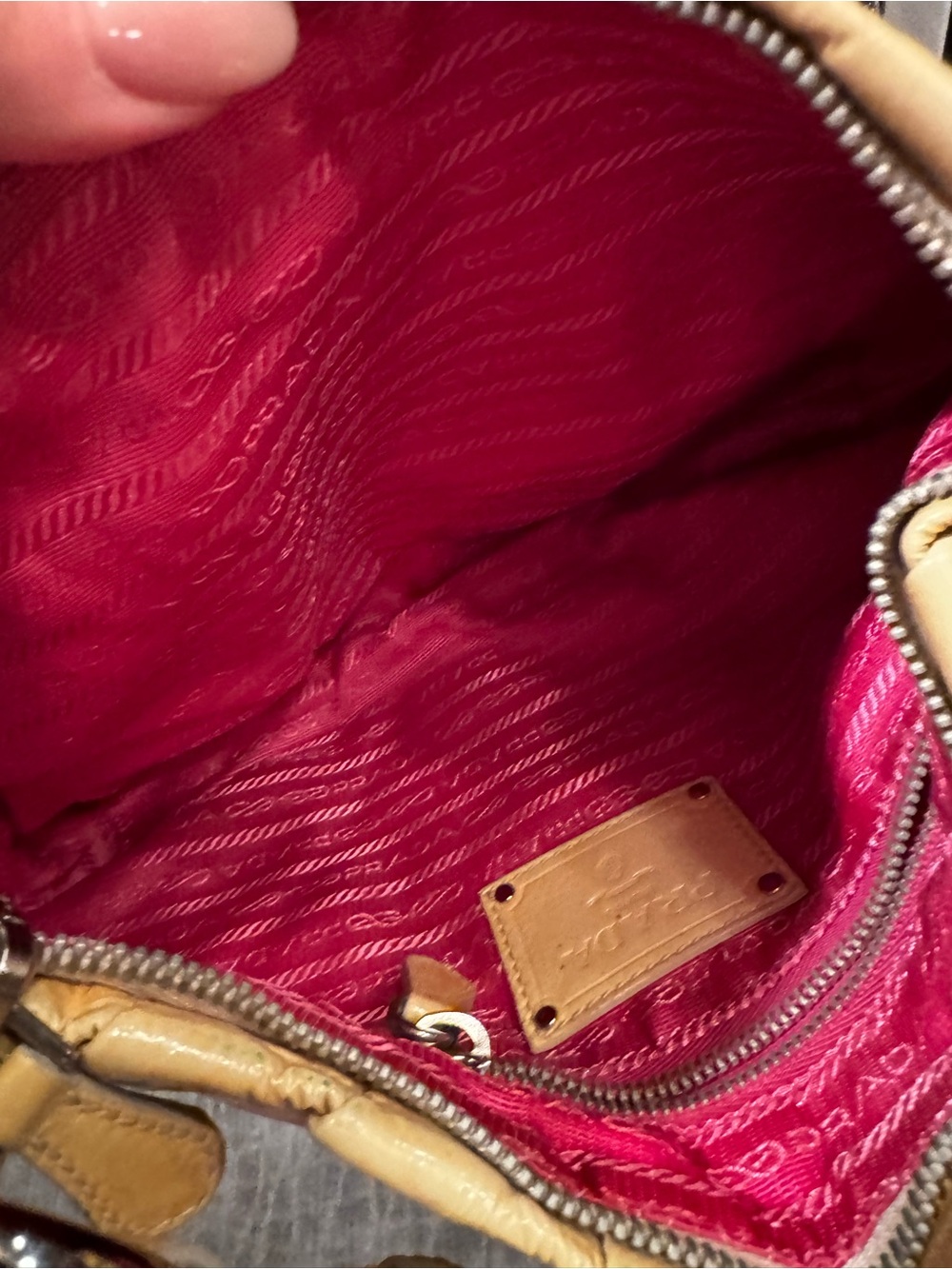 Prada Ombre Leather Shoulder Bag - Picture 5 of 5